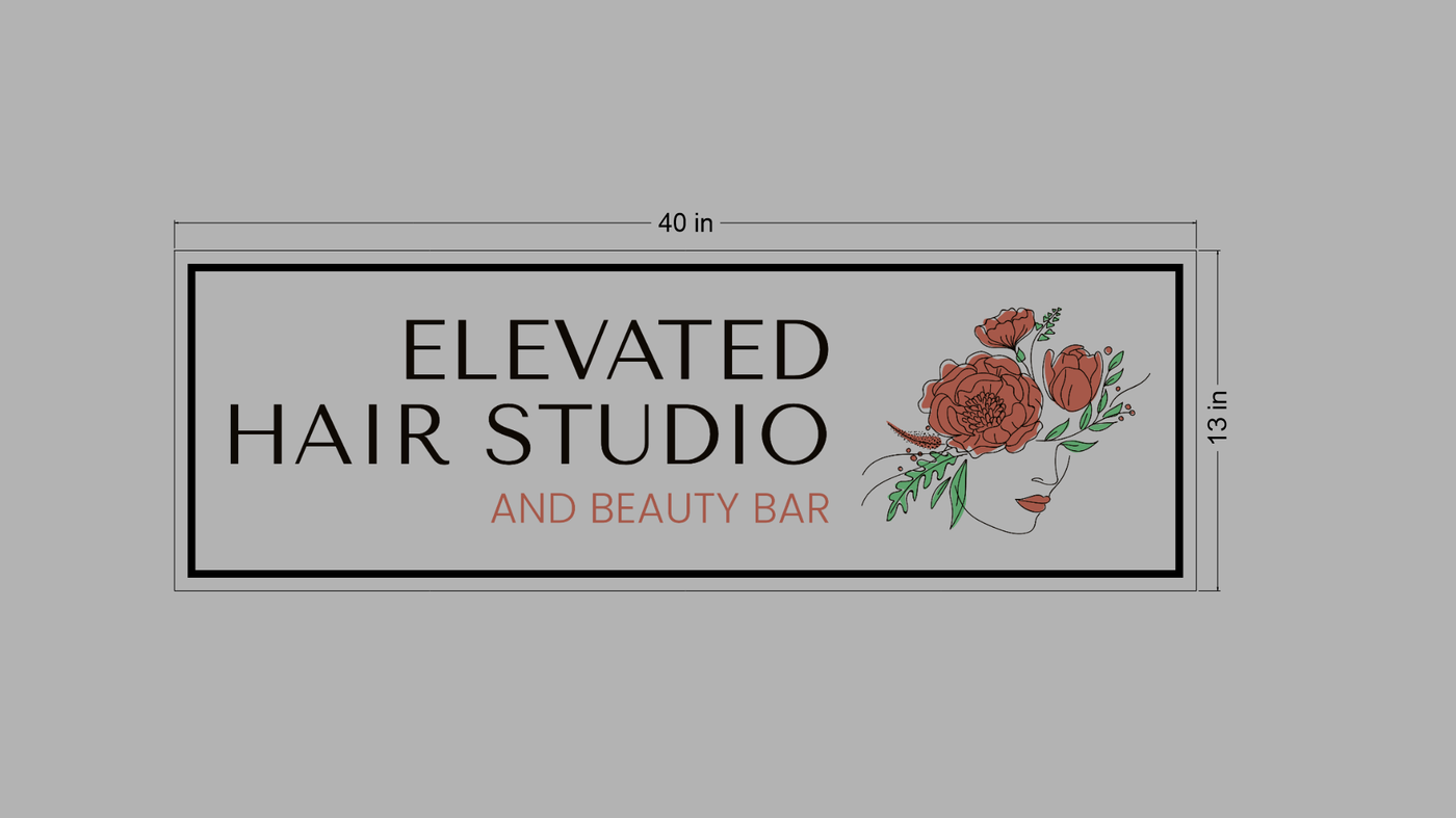 Business signage for Tawny Price