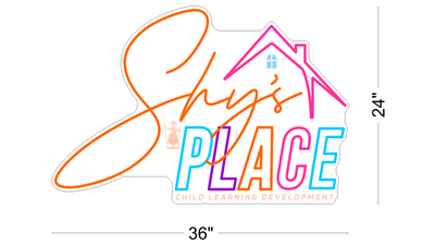 Business signange for Tashyra Wright