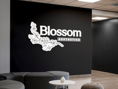 3D Business Signage for Adriana Rios