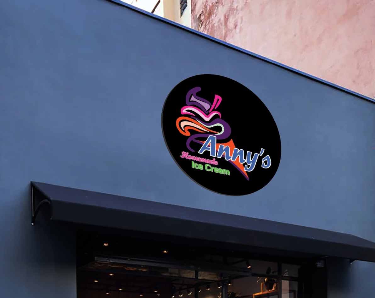 Business Signage for Linzi