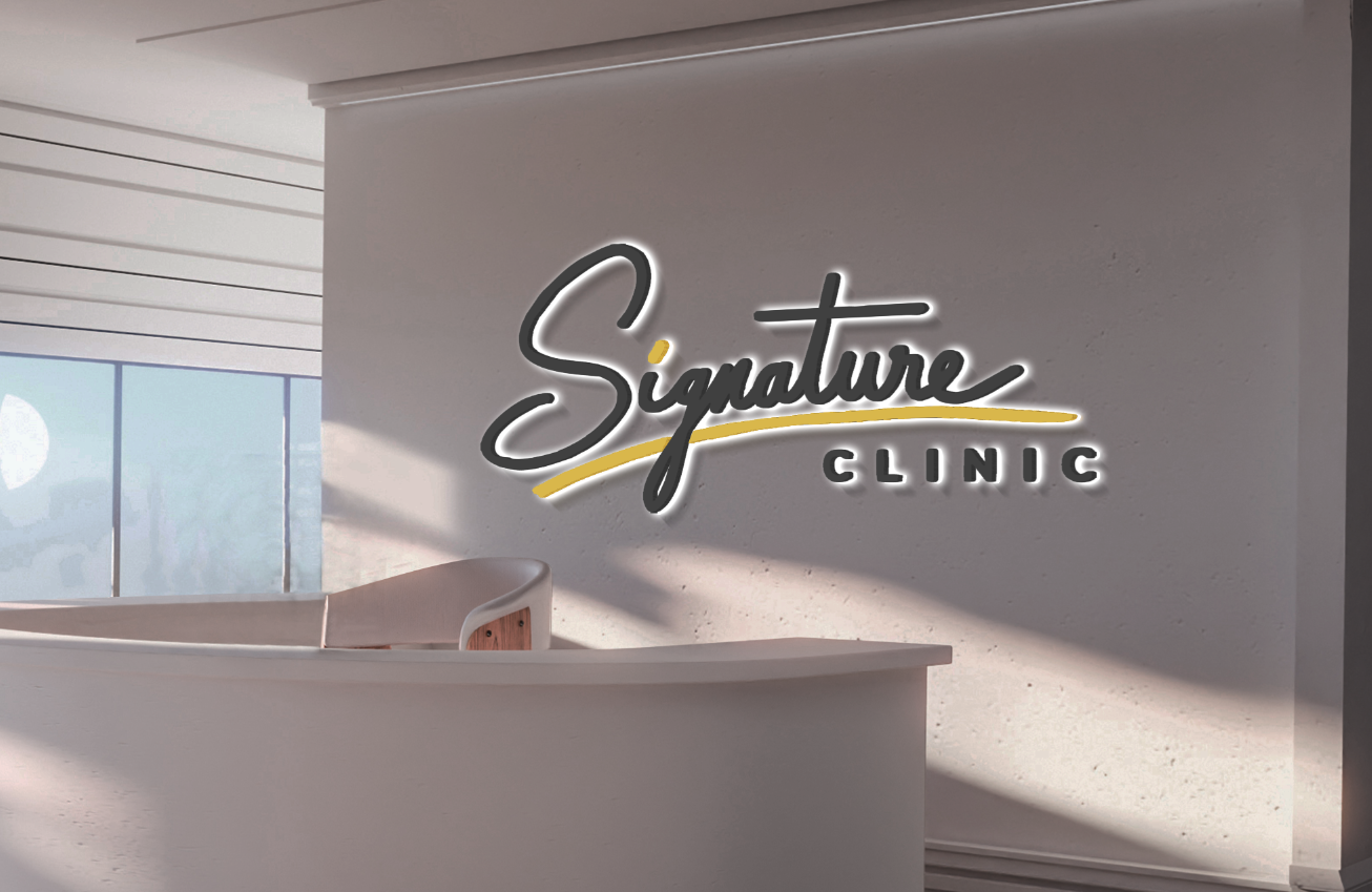 Business Signage for Razi ul Hassan