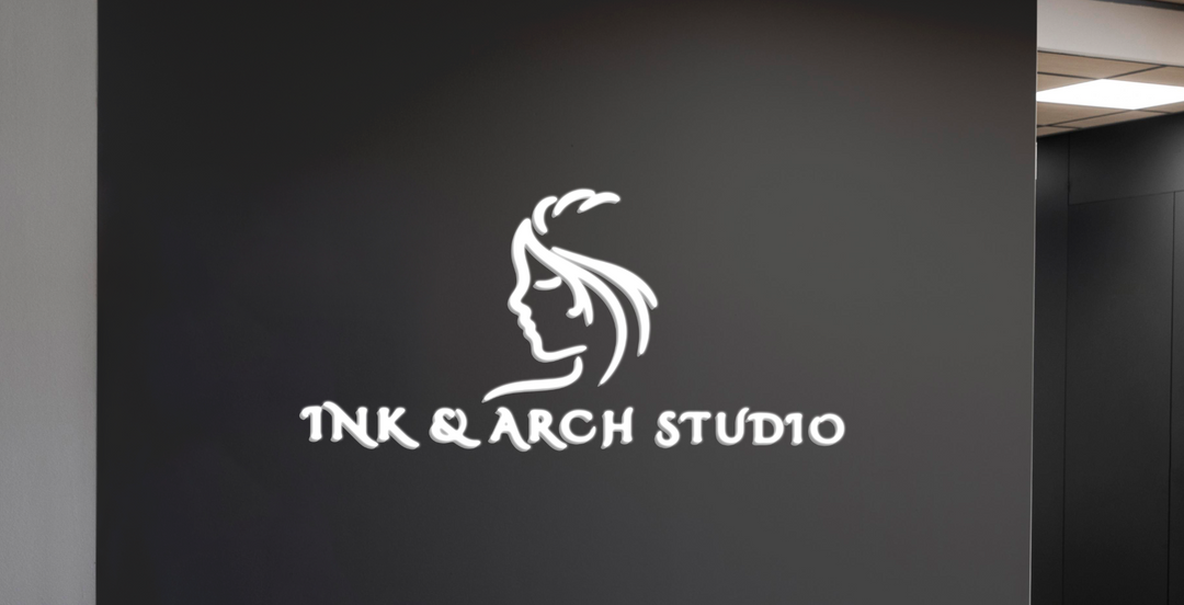 3d Acrylic Frontlit  Sign for Laxmi gautam