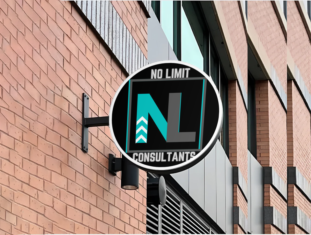Business signage for Grace Leavitt