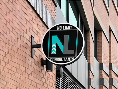 Business signage for Grace Leavitt