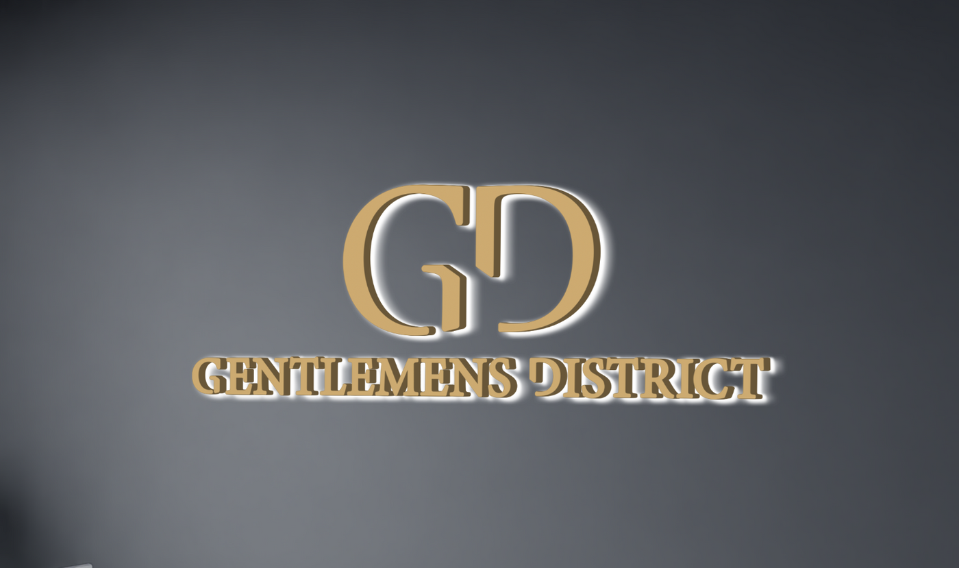 3D Metal Backlit sign for John McKee