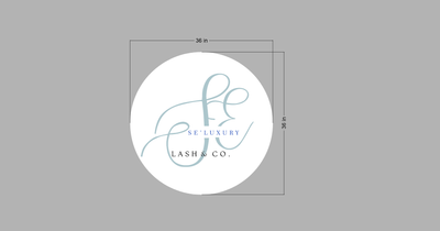 3D Lightbox Sign for Seairya cotton