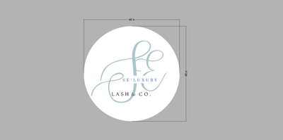 3D Lightbox Sign for Seairya cotton