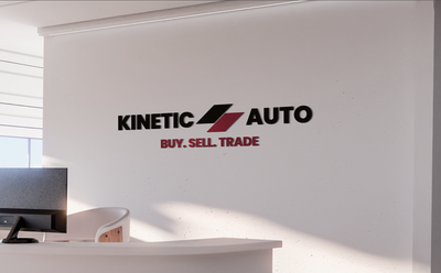 Business signage for jaime tran