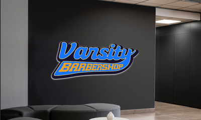 3D UV Metal Backlit Sign For ERC