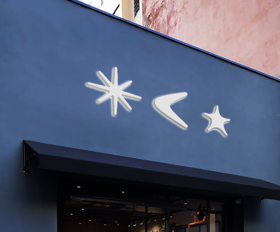 Business signage for Jibrial Jones