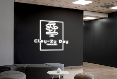 Custom Signs For Clay-Zy Day Studio