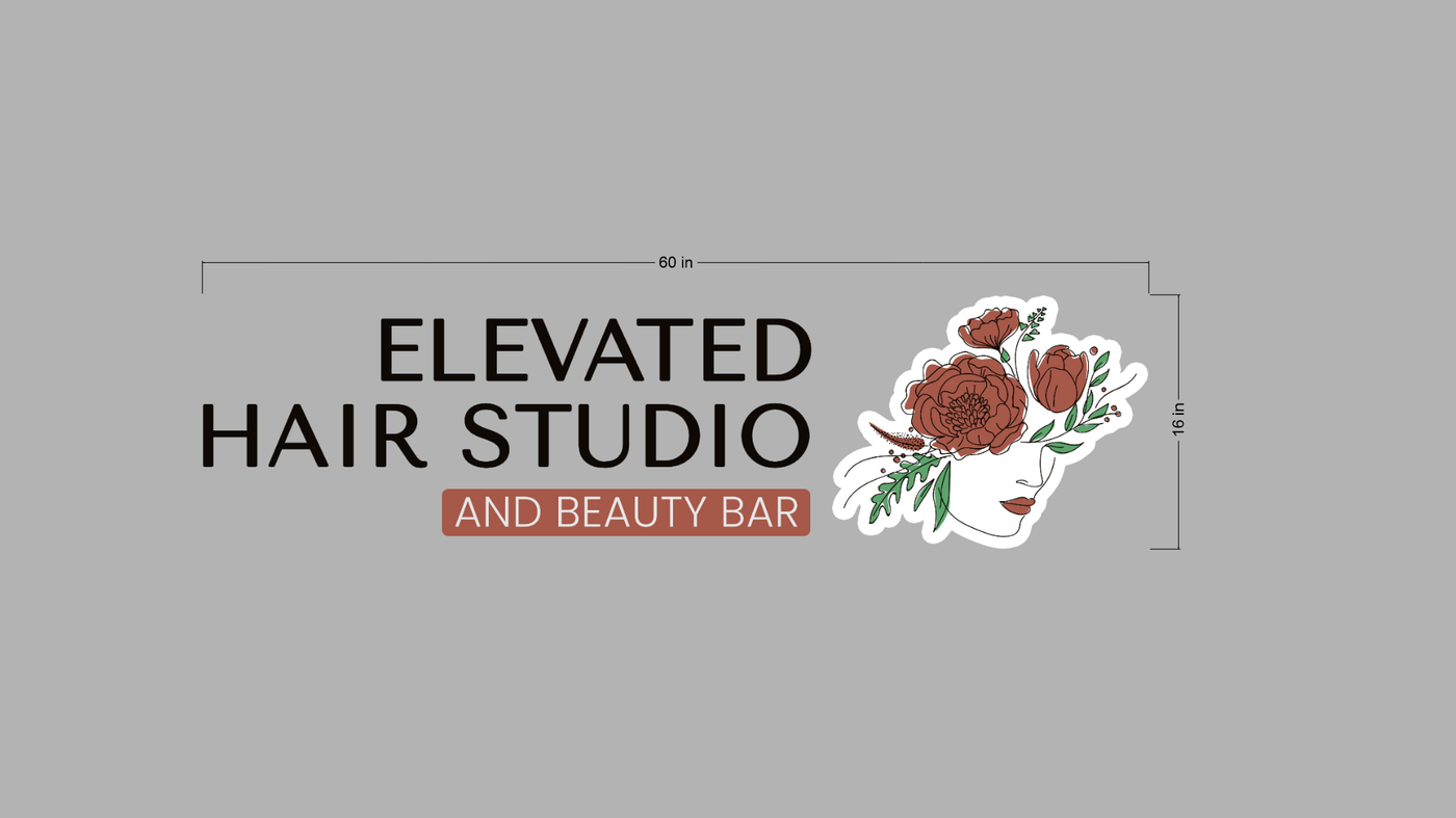 Business signage for Tawny Price