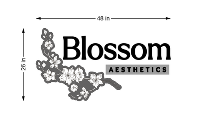 3D Business Signage for Adriana Rios