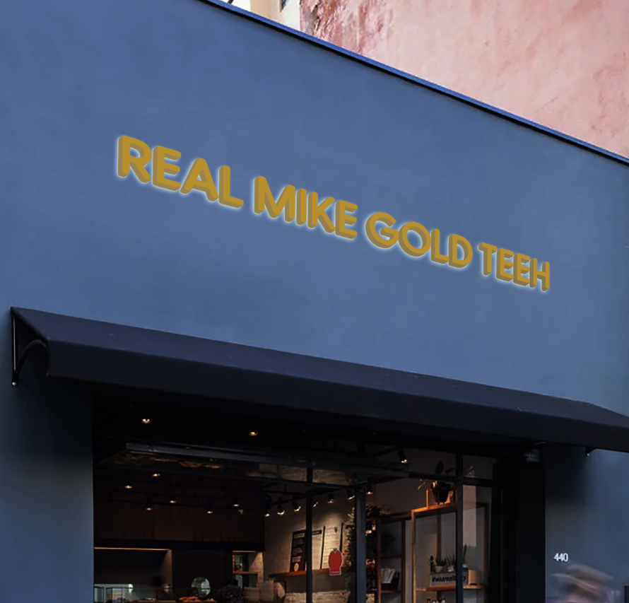 Business signs for Ashley Neal