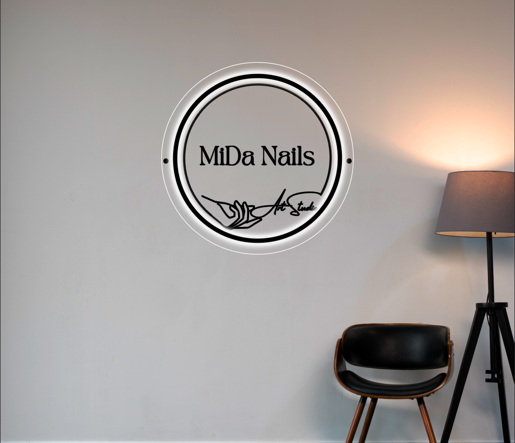 Neon Acrylic Sign For Daniela Ochoa