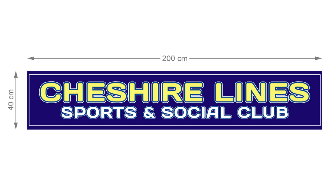 Light Box sign for Phil Davies