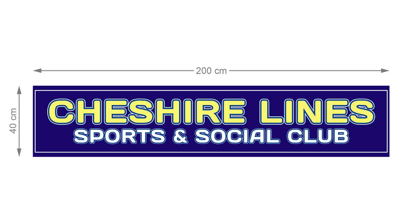 Light Box sign for Phil Davies