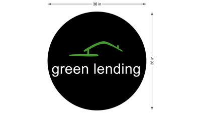 Business signage for Taylor Leonhard
