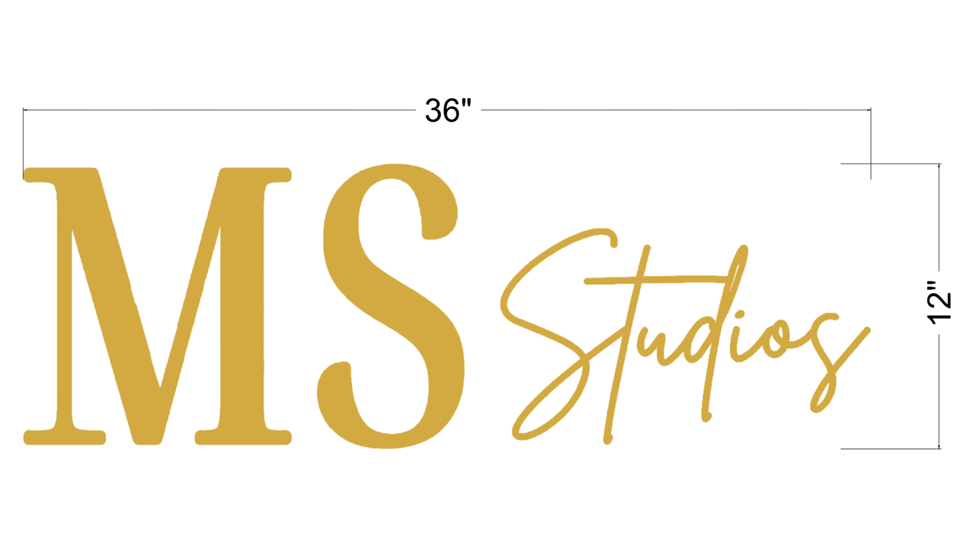 10mm acrylic sign for Melany Martinez pena