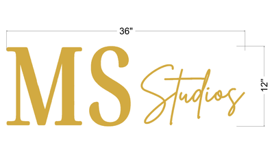 10mm acrylic sign for Melany Martinez pena