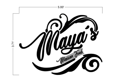 Custom Signs for Jesus Rodriguez