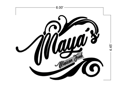 Custom Signs for Jesus Rodriguez