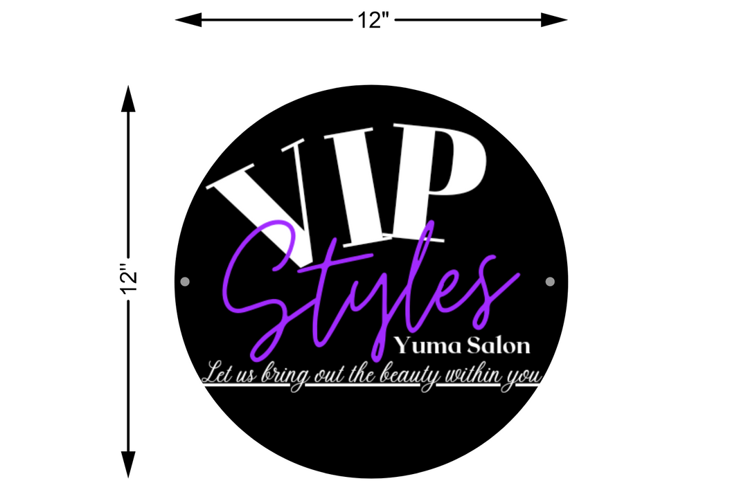 Custom Signs For Berenice