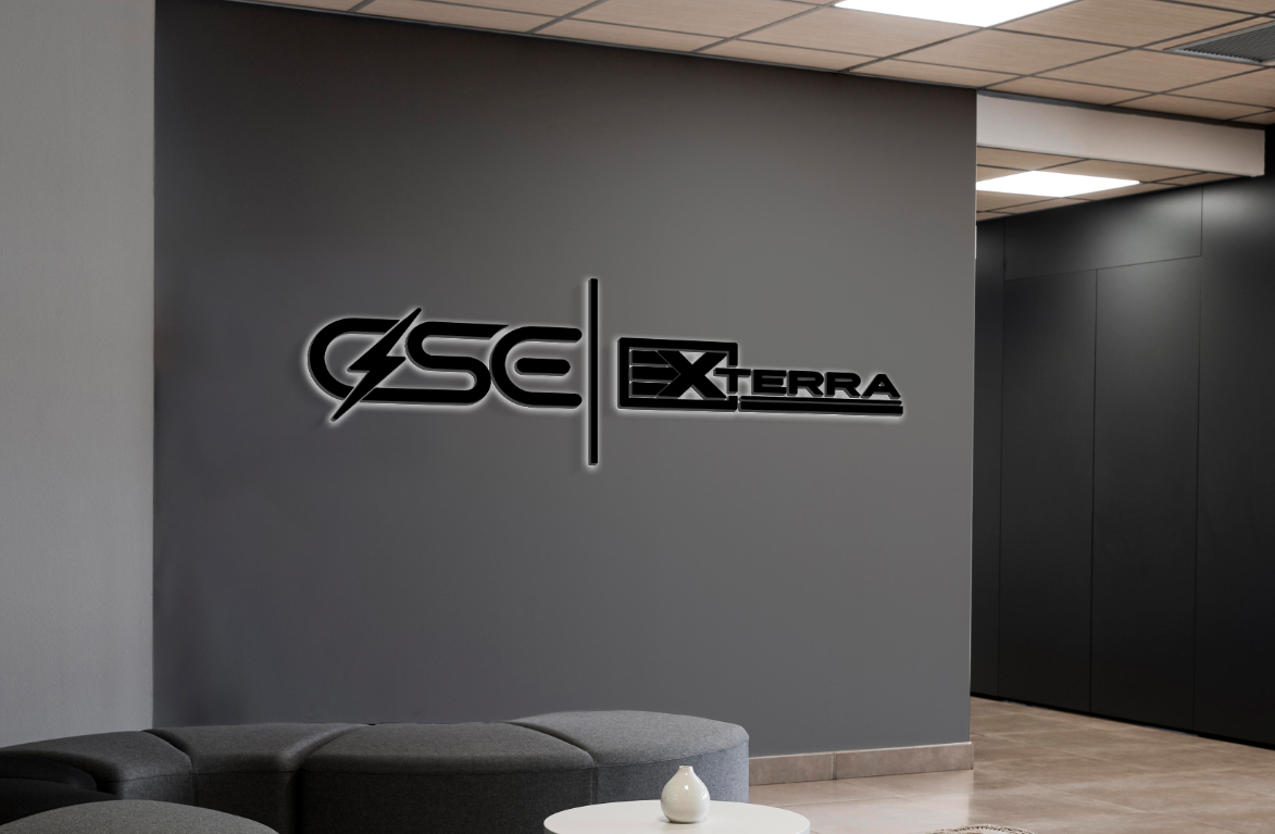 3D Metal Backlit Sign for Lexia Holt