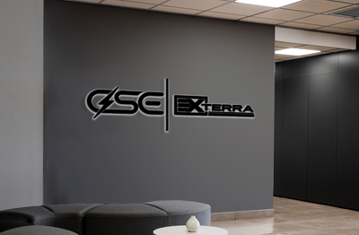 3D Metal Backlit Sign for Lexia Holt
