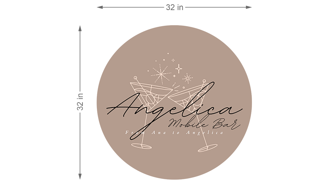 Neon Acrylic Sign for Ana Jalomo