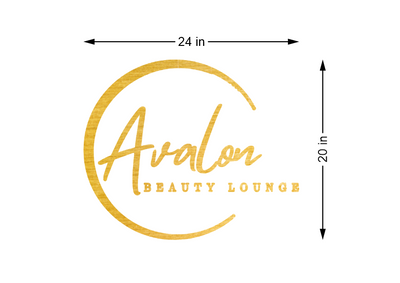 Business signage for Hong nguyen