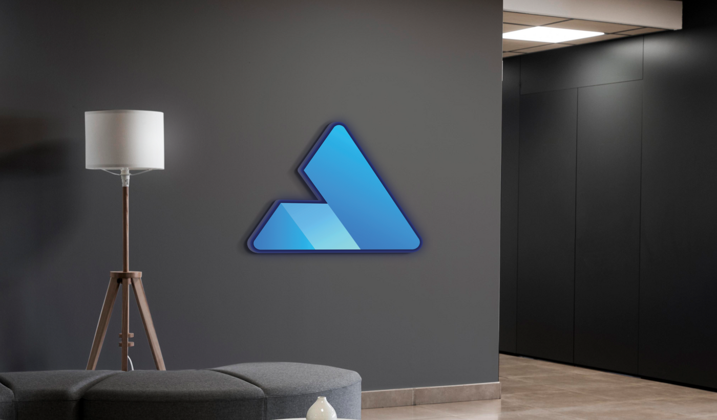 Business signage for Anthony Martinez