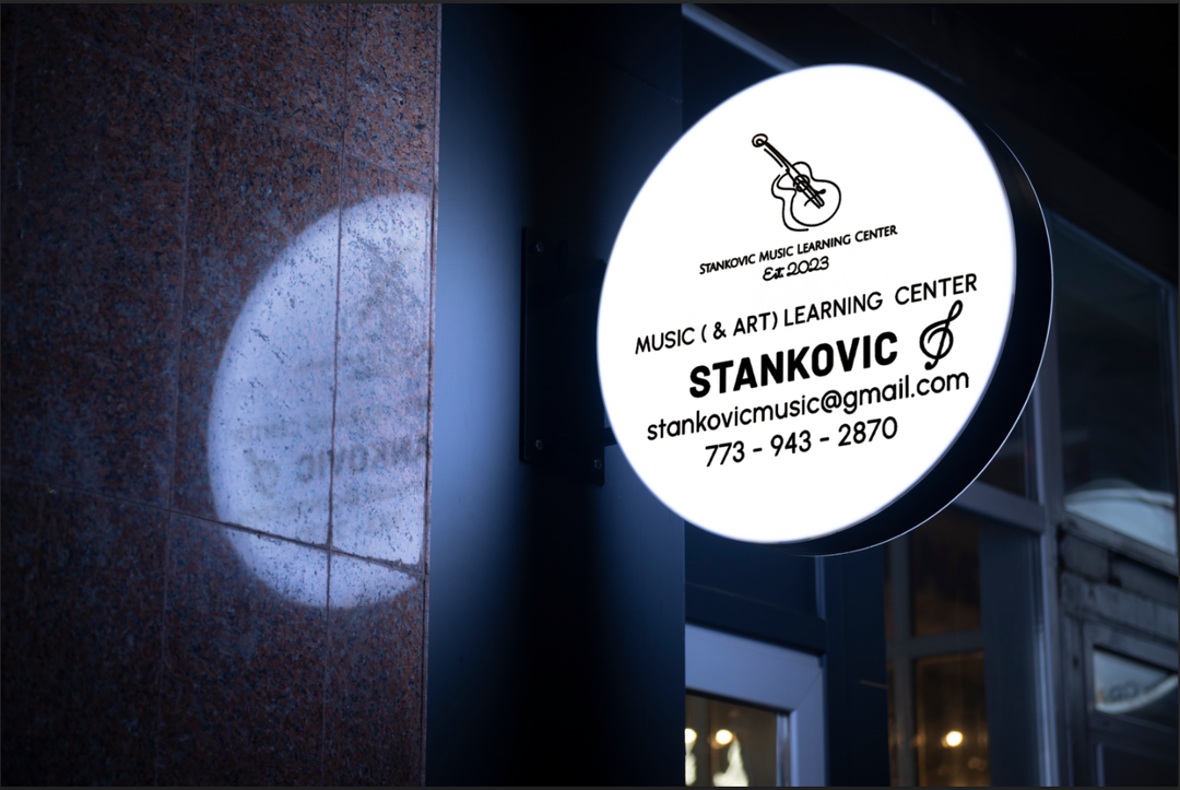 LightBox Sign For Ivana Stankovic