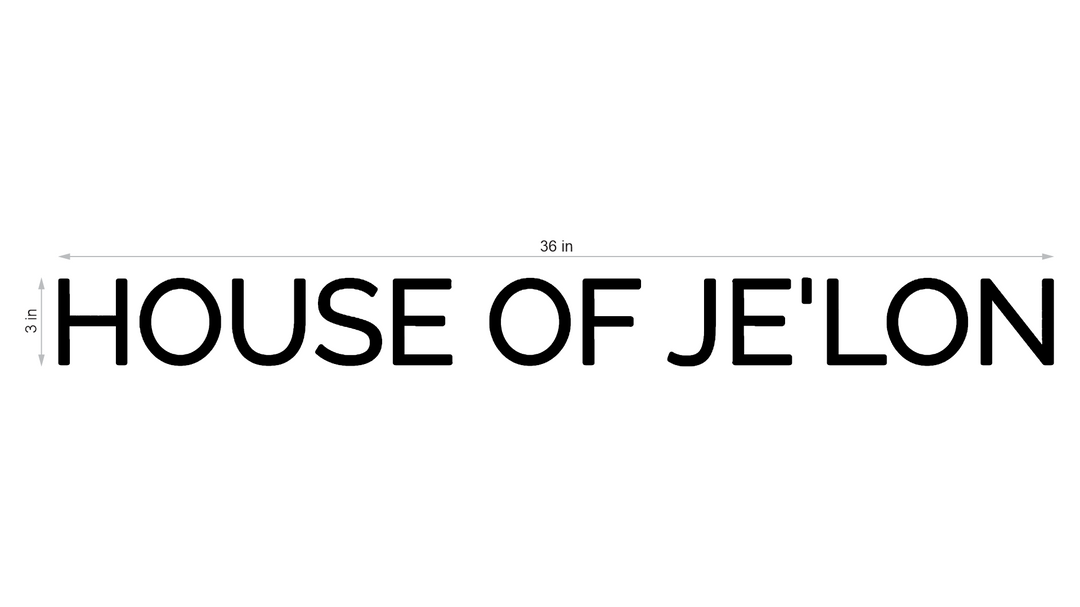 Business Signage for Jena Hurd
