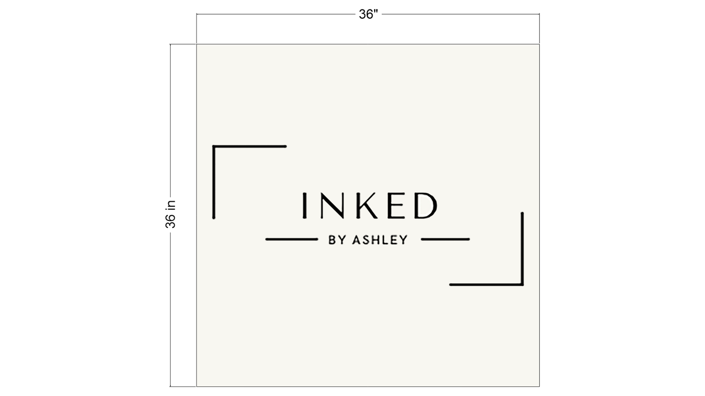 Neon Acrylic Sign for Ashley Russ