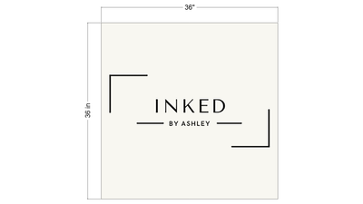 Neon Acrylic Sign for Ashley Russ