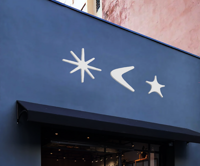 Business signage for Jibrial Jones