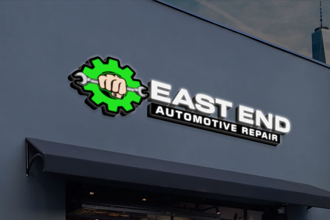 Business signage for Maggie Atteberry