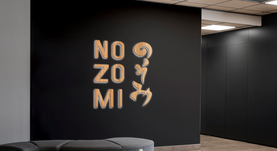 3D Wooden Back-lit Sign For VAN TRAN