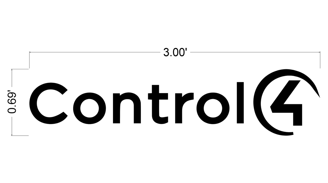 5MM Metal Letters Sign For Reuven Elmakies