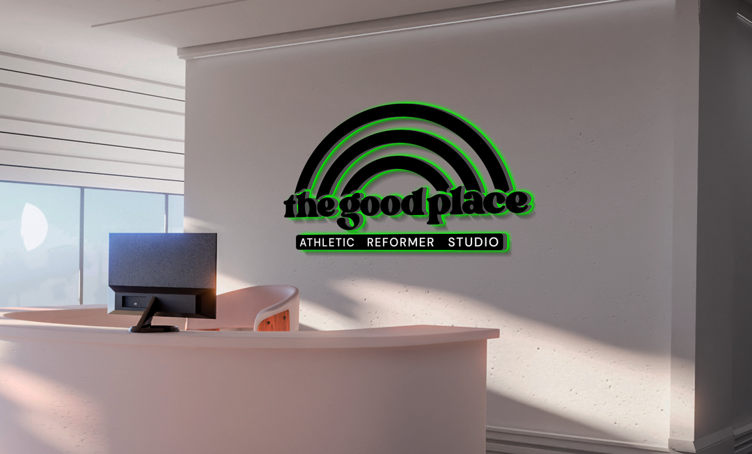 3D Metal Back-Lit UV Sign for Ashley