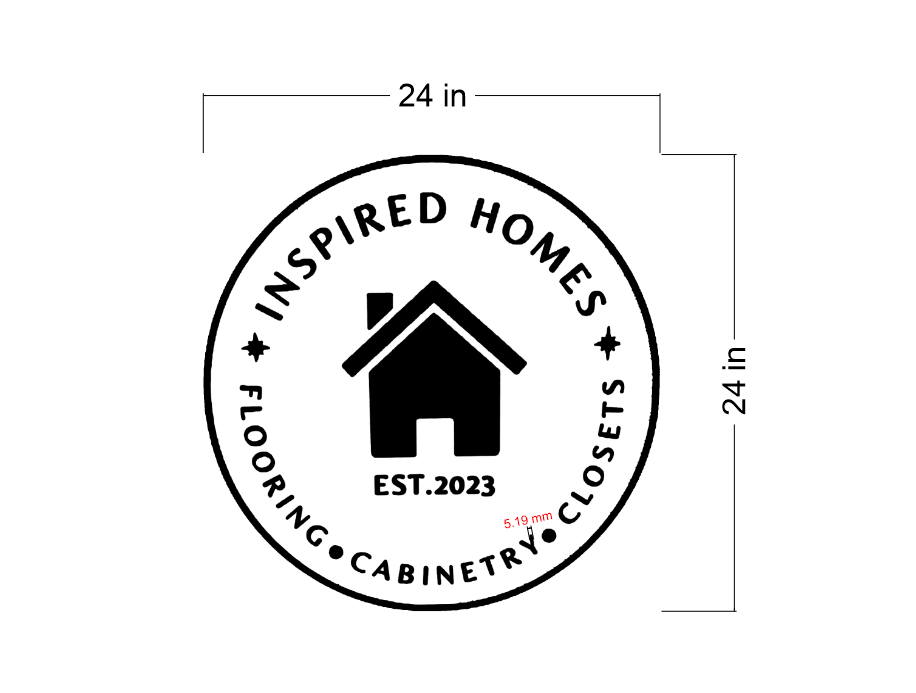 5mm metal sign for Cassie Cleary