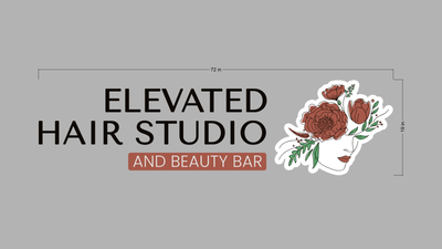 Business signage for Tawny Price