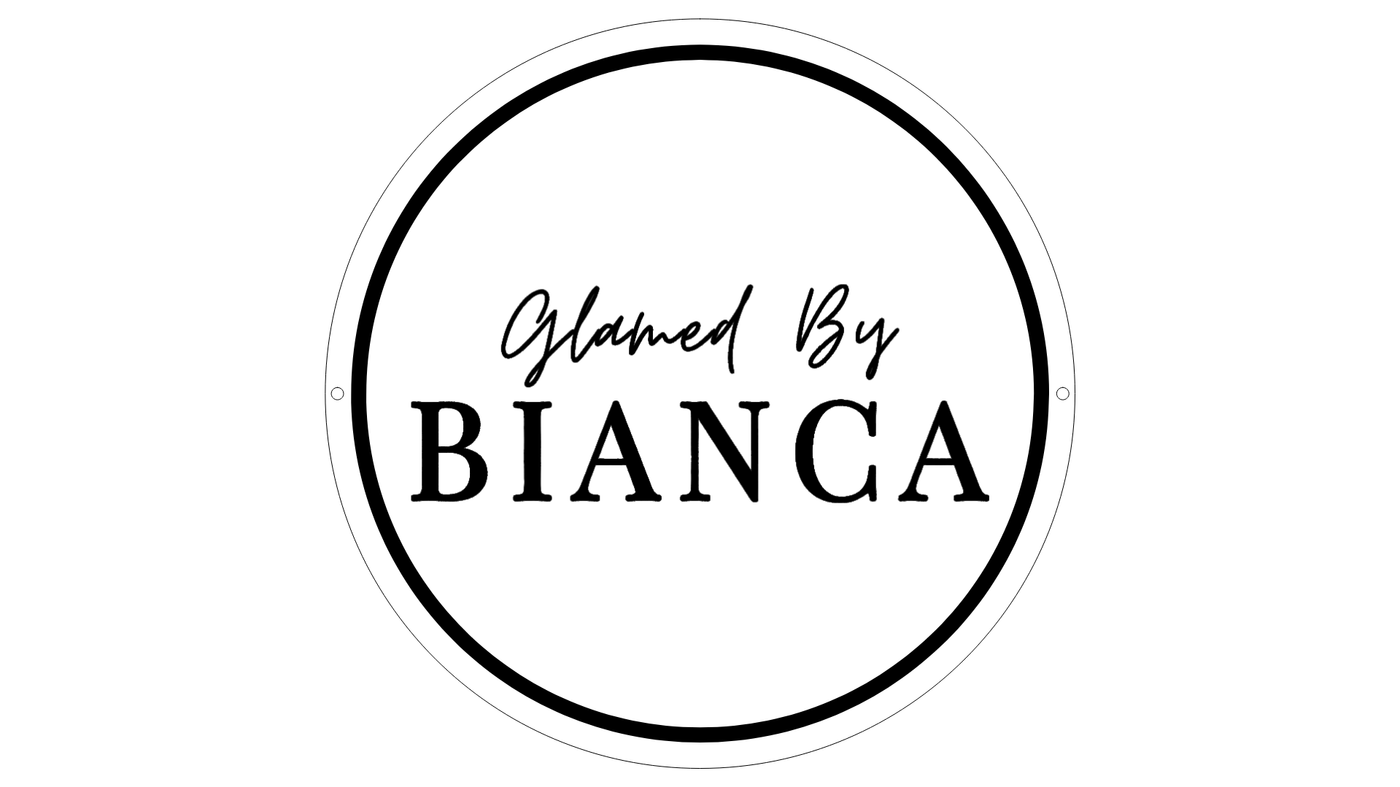 Business signage for Bianca Robles