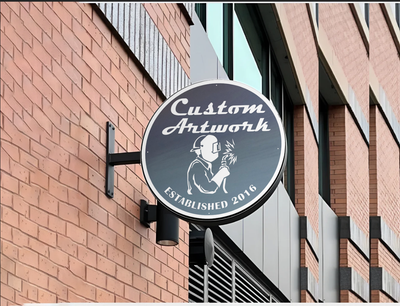 Custom Signs For Bane