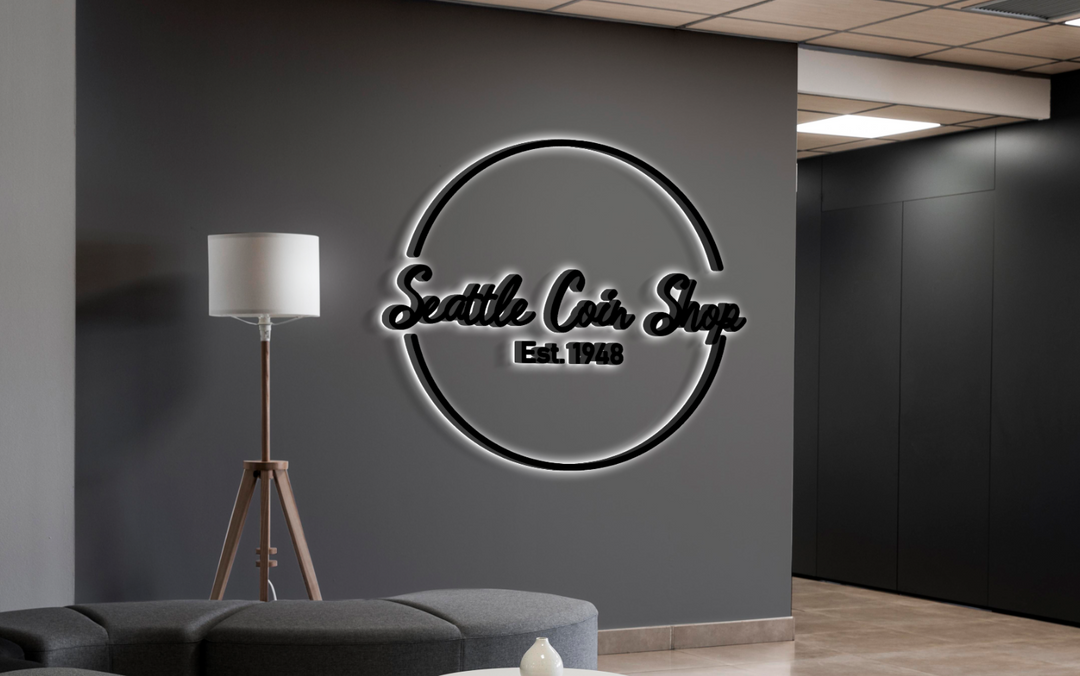 3d metal backlit for Stacie Gesell