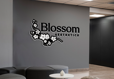 3D Business Signage for Adriana Rios
