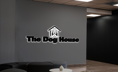 3D Metal Backlit Sign for Graham thomson