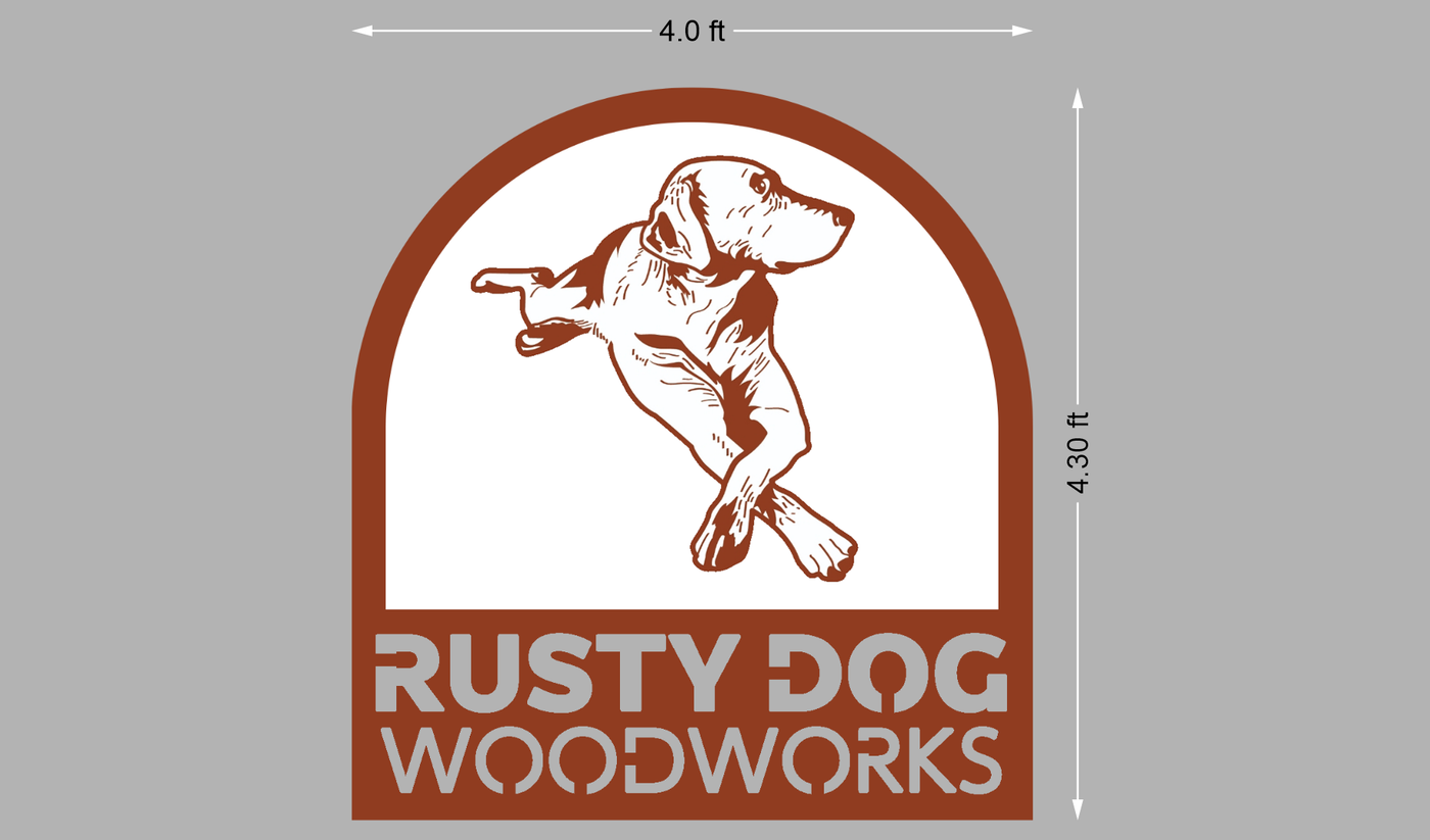 Business signage for Jr Bays