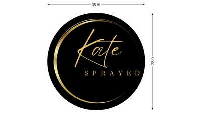 Business signage for Katelyn Etter